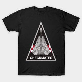 f14 Tomcat - VF211 Checkmates T-Shirt